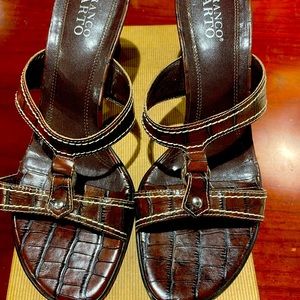 Franco Sarto heeled sandals